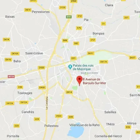 Appart Neuf 74M2 Proche Piscine Et Parc Des Sports Apartament Perpignan